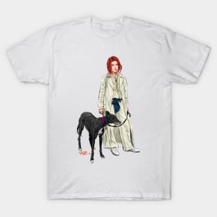 Maria McKee - An illustration by Paul Cemmick T-Shirt